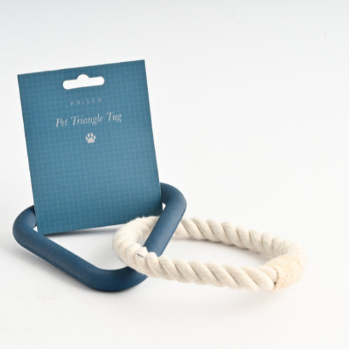 Pet Triangle Tug - NAVY